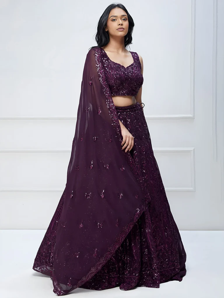 Luxury Embroidered Lehenga